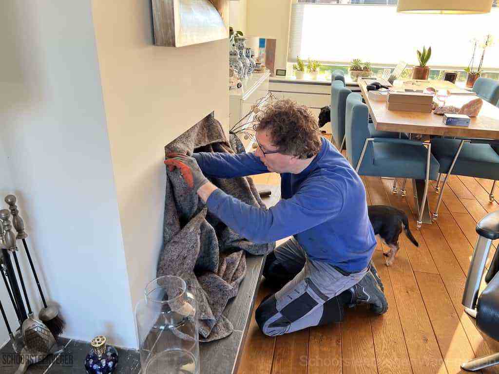 Schouwveger Wageningen kleed schoorsteenreiniger Schouwveger Wageningen kleed schoorsteenreiniger